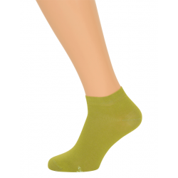 Grønne Ankelstrømper(korte strømper)