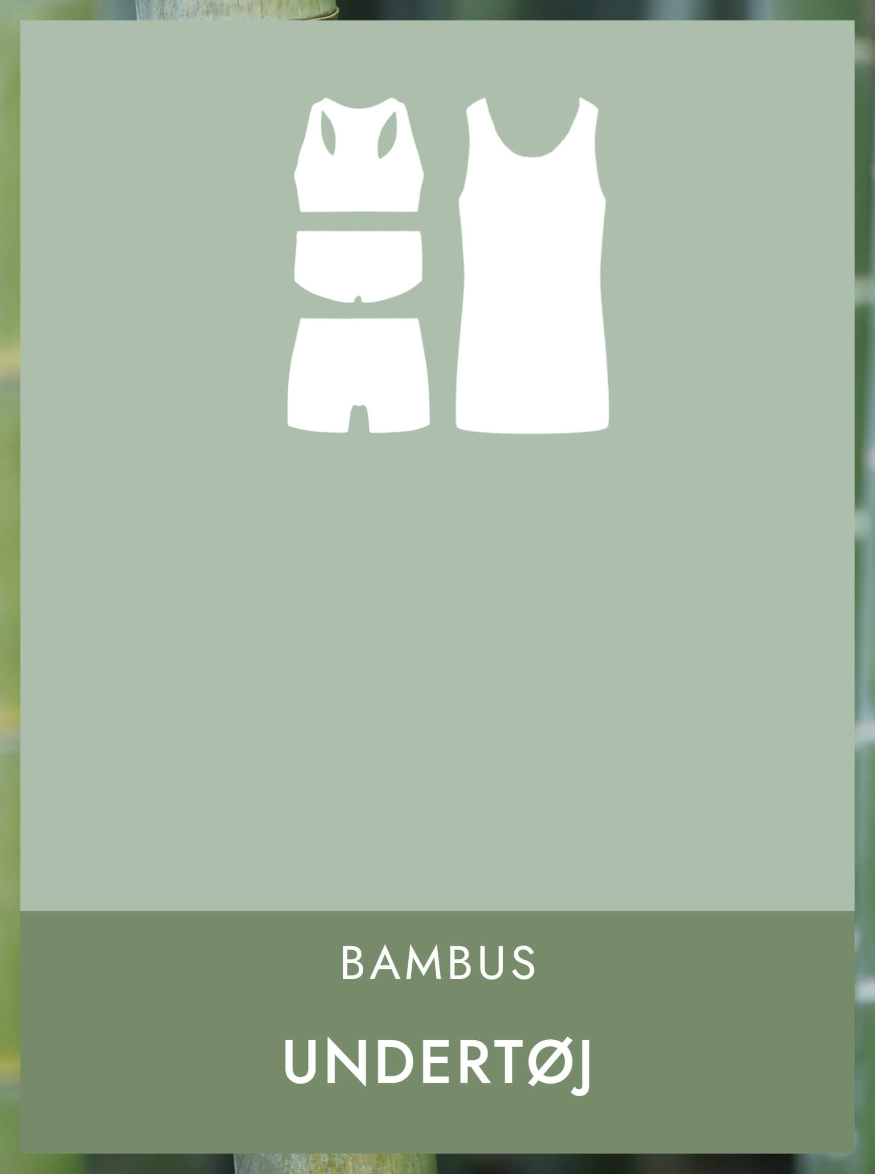Bambus Undertøj til Børn