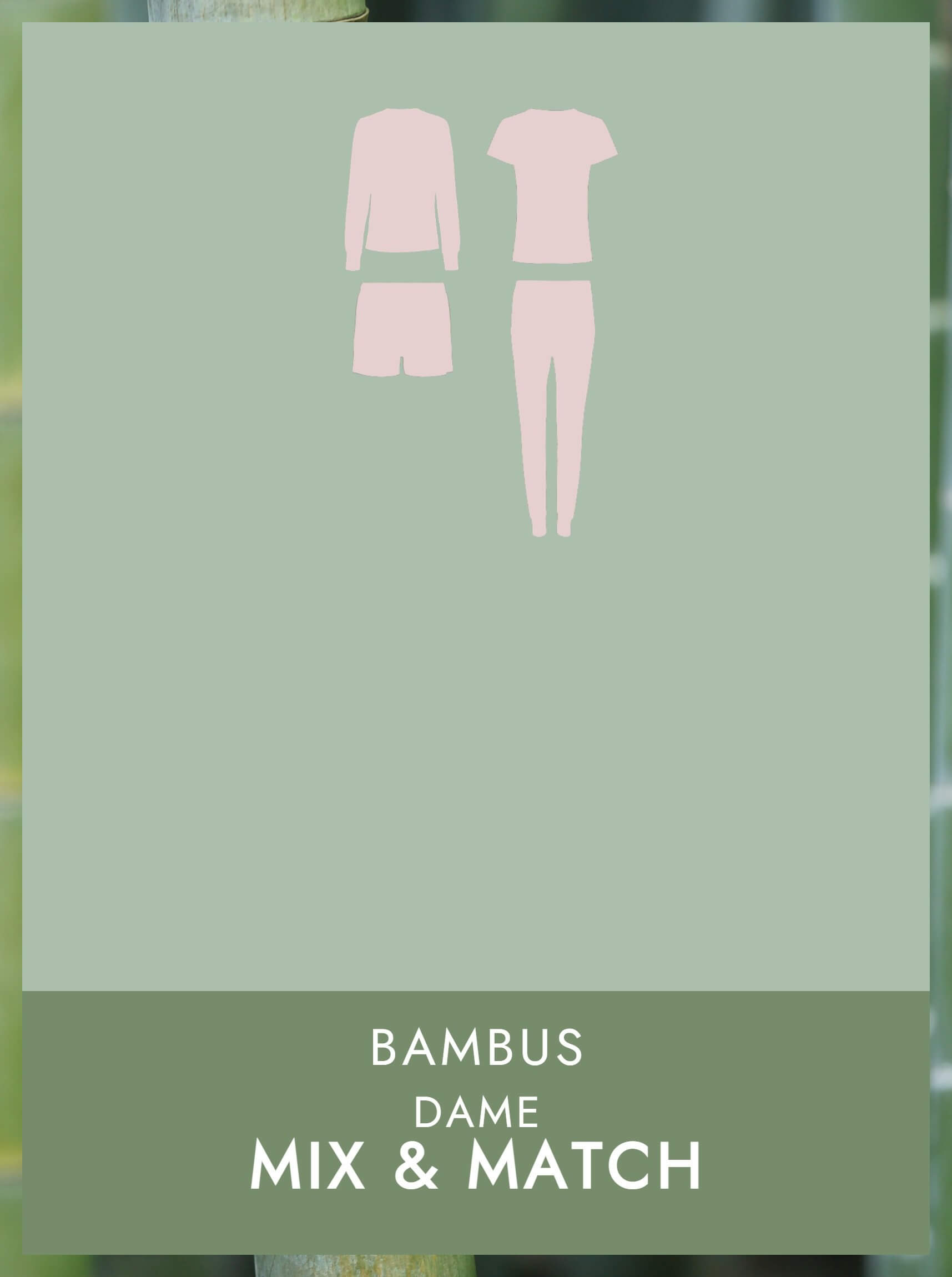 Bambus Mix & Match Til Damer