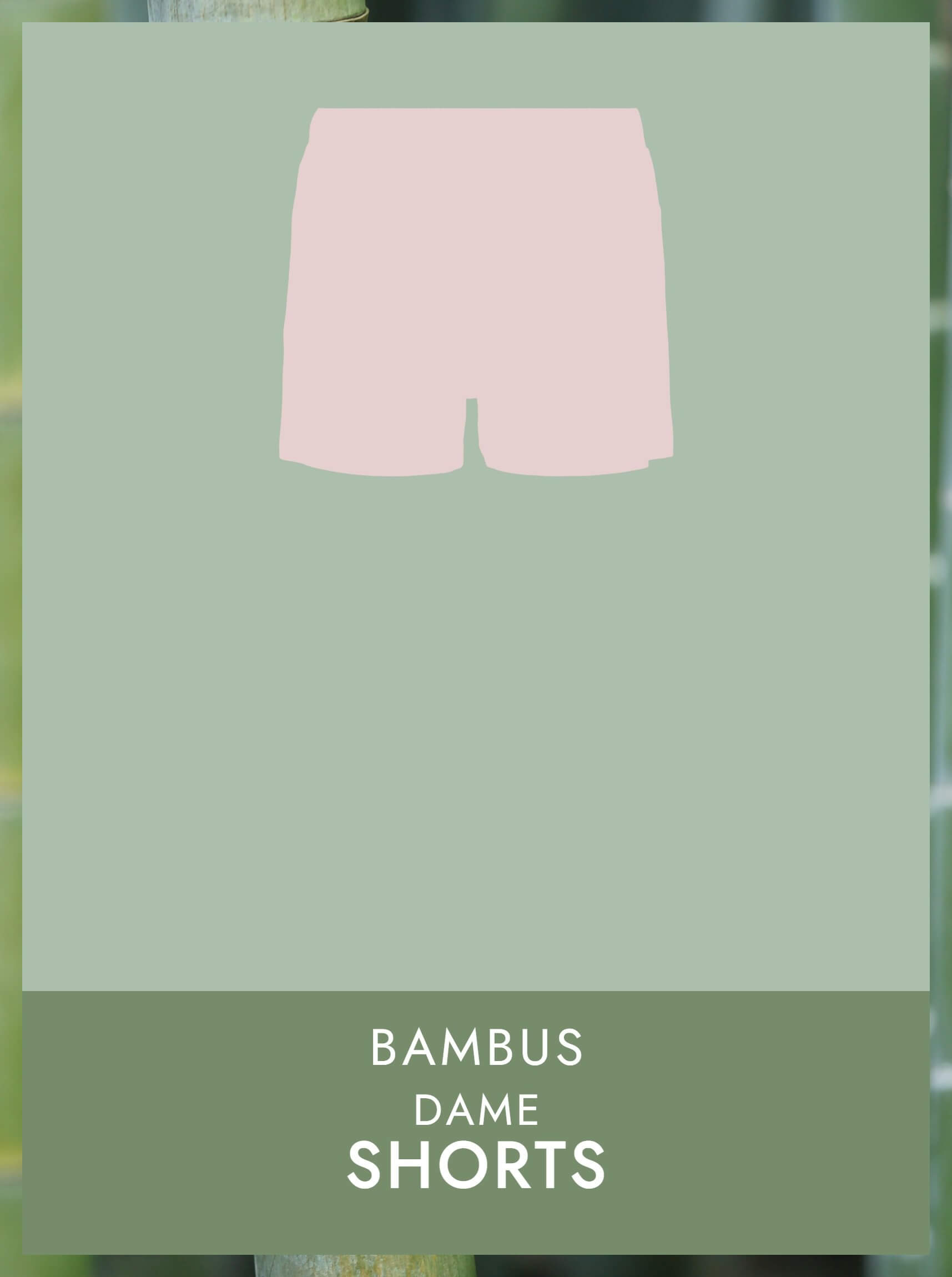 Bambus Shorts Til Damer