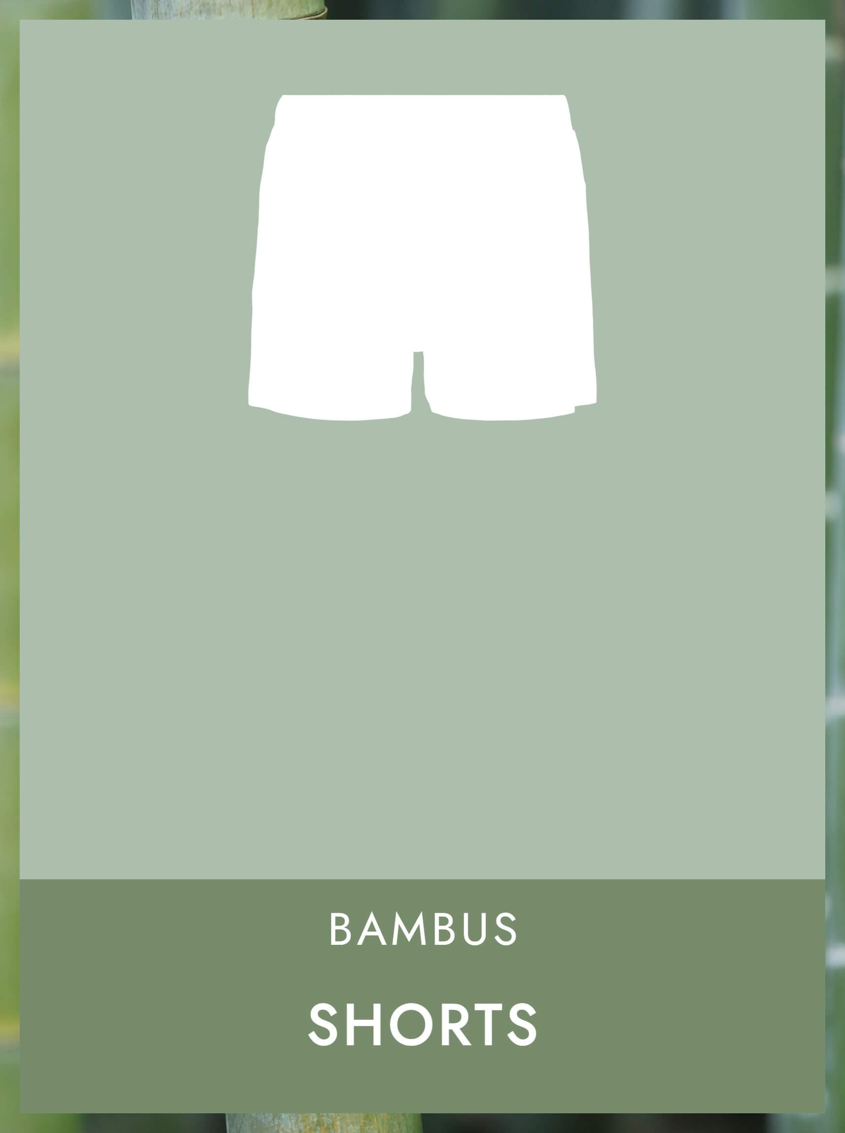 Bambus Shorts til Kvinder