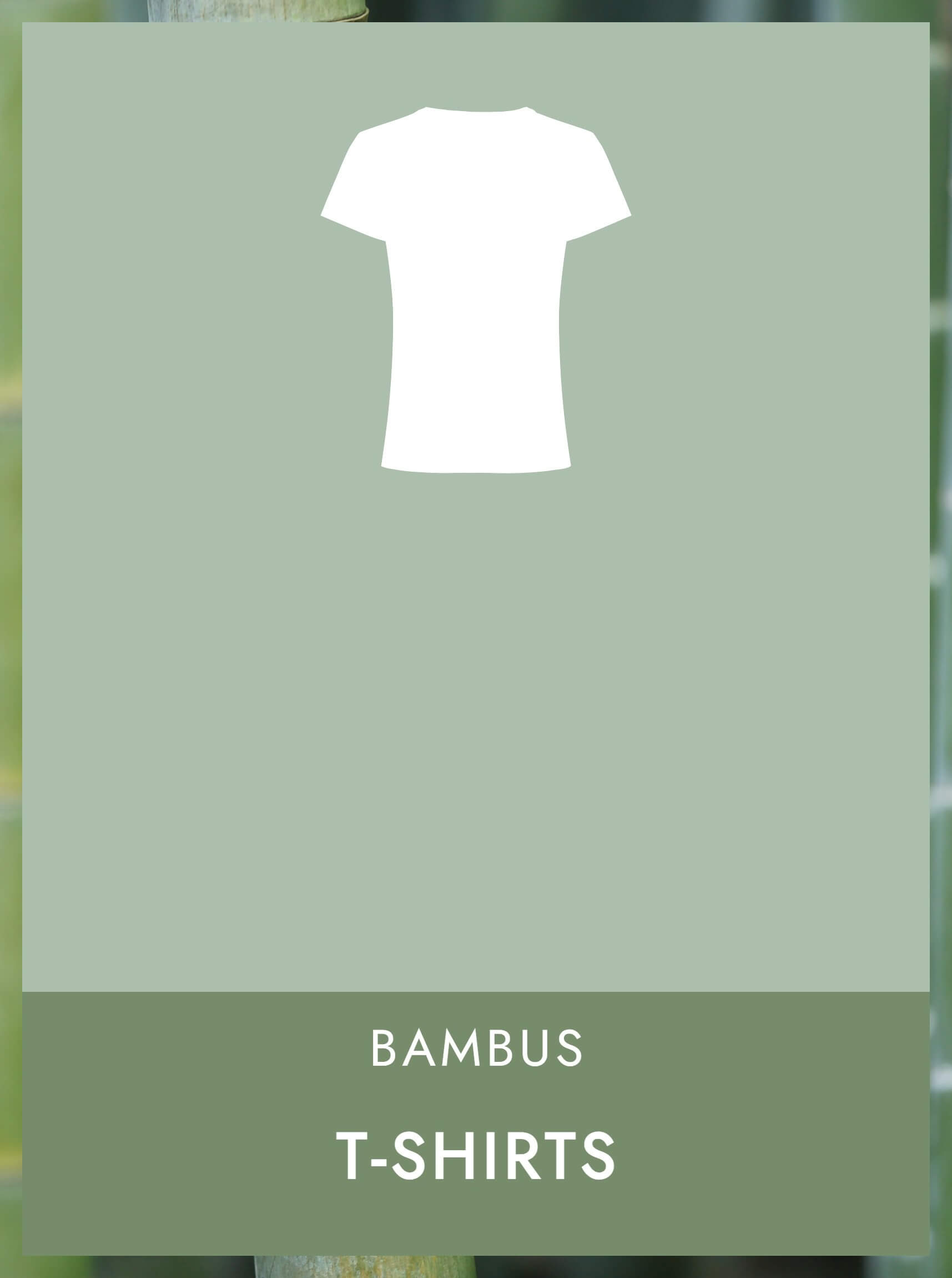 Bambus T-shirts til Damer