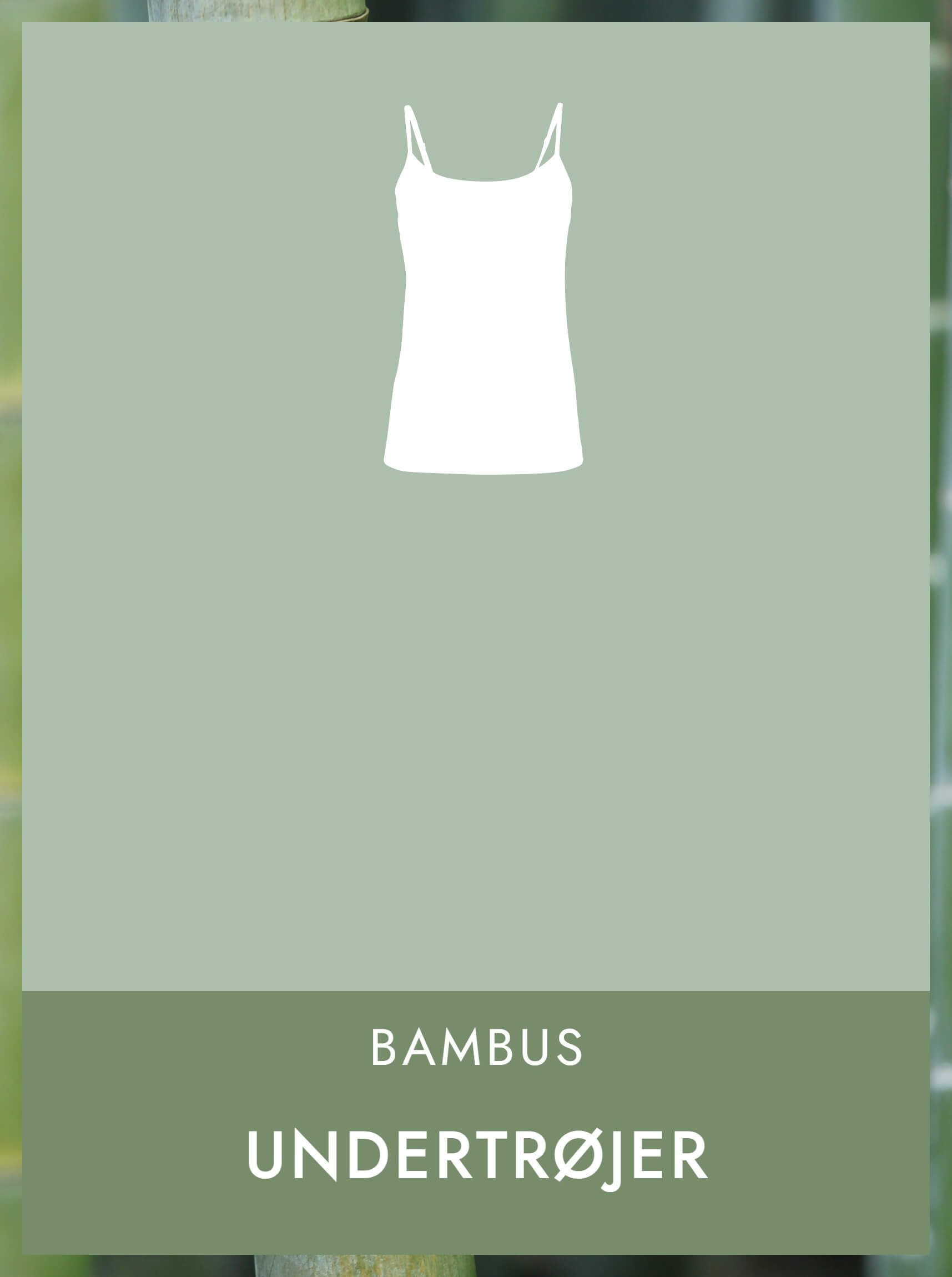 Bambus Undertrøjer til Kvinder