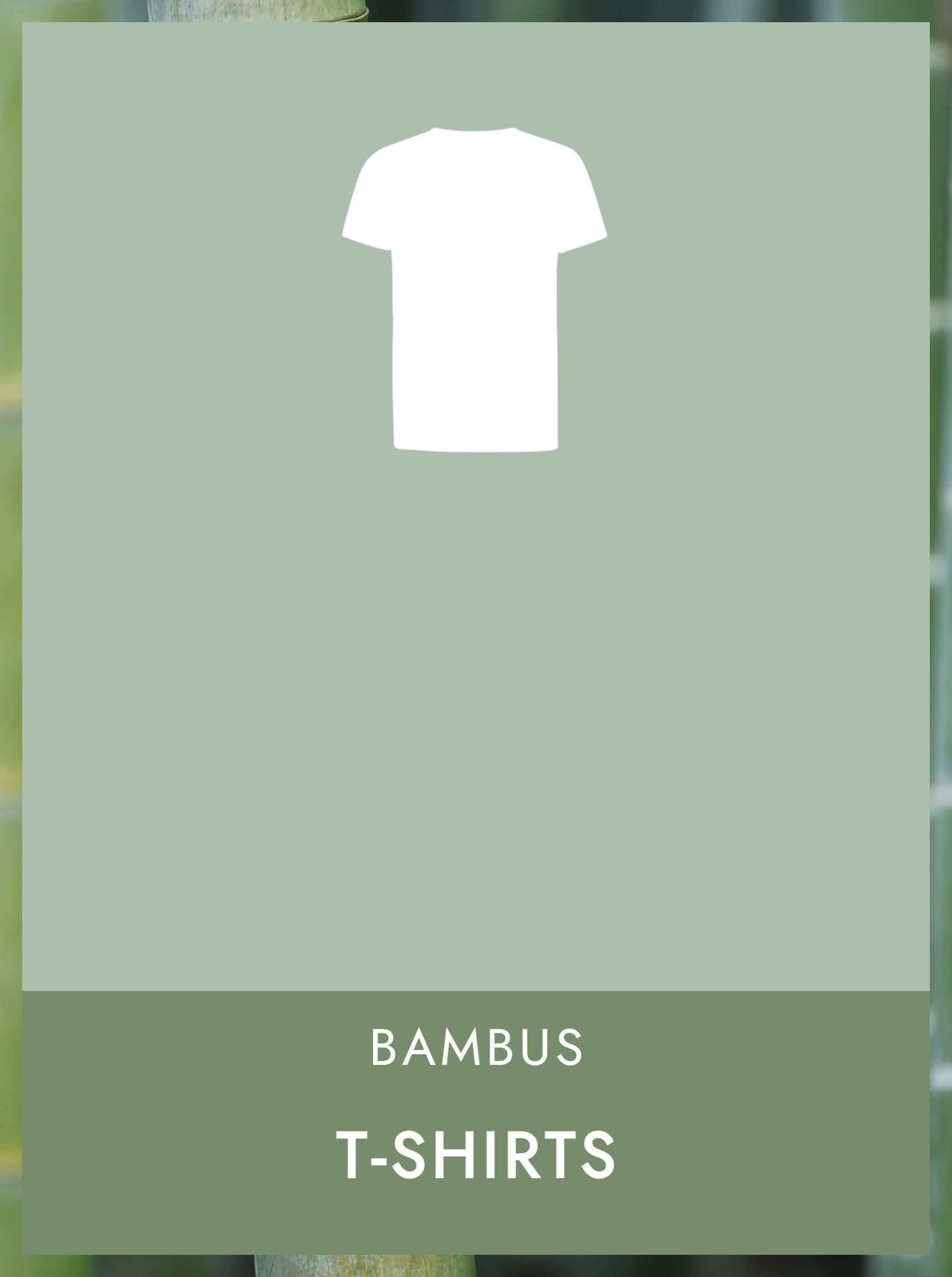 Bambus T-shirts til Mænd