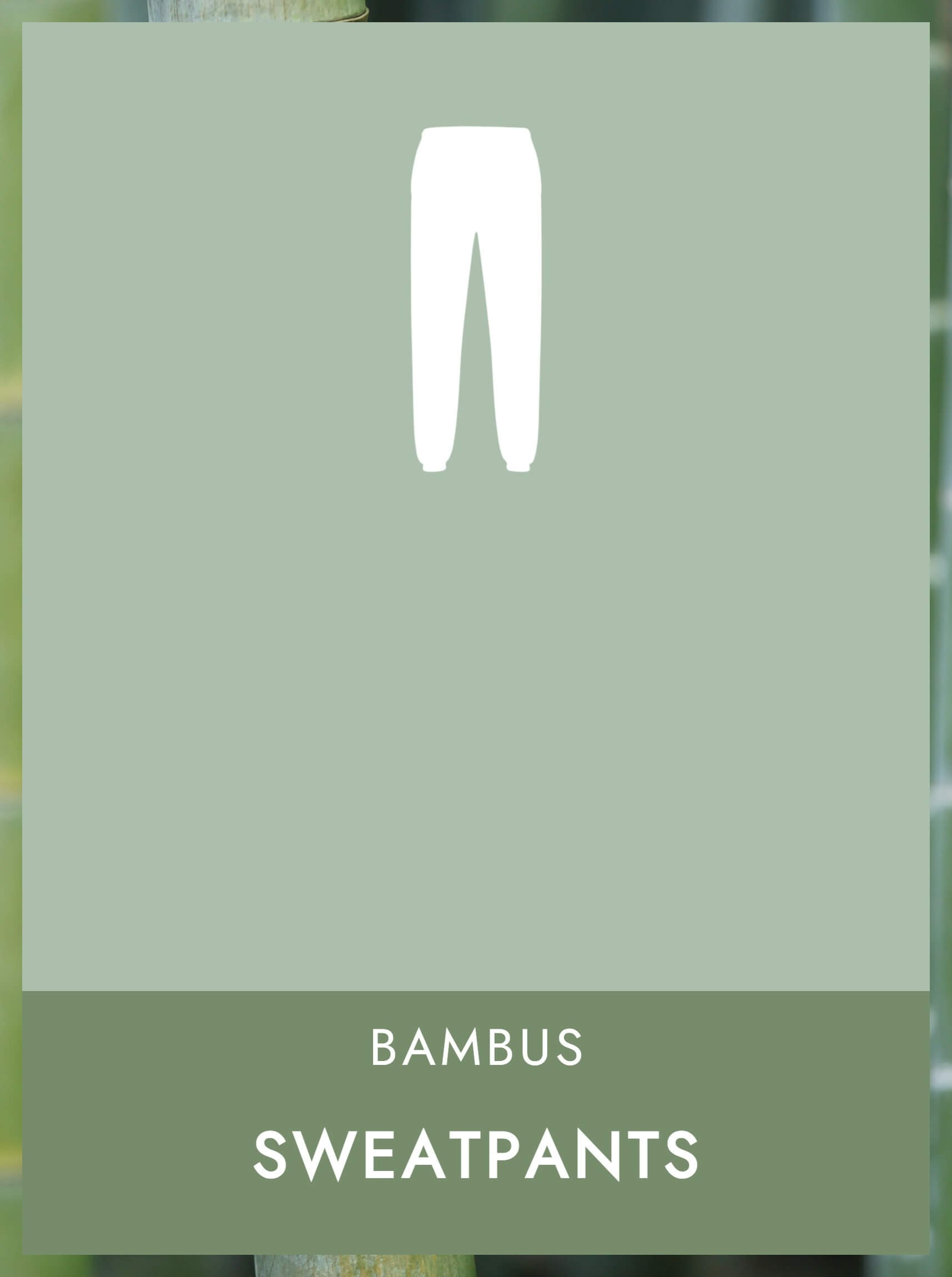 Bambus Sweatpants til Mænd