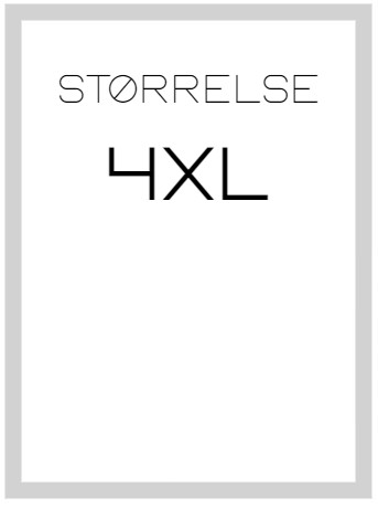 Undertøj størrelse 4XL