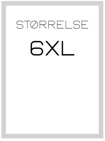 Undertøj størrelse 6XL