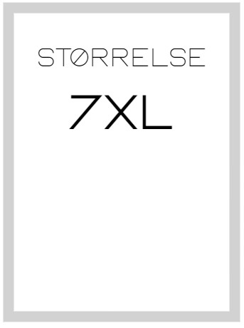 Undertøj størrelse 7XL