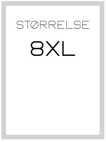 Undertøj størrelse 8XL